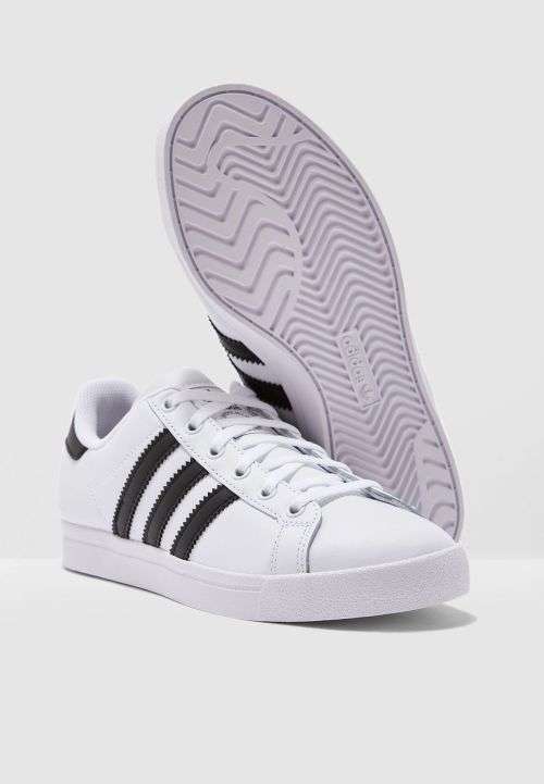 Original Women's adidas Coast Star J EE9698 Black/White Size UK 5 (SA 5)