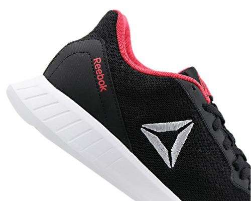 Original Womens Reebok Lite Running Performance Black DV5176 Size UK 5 (SA 5)