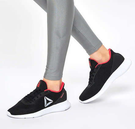 Original Womens Reebok Lite Running Performance Black DV5176 Size UK 5 (SA 5)