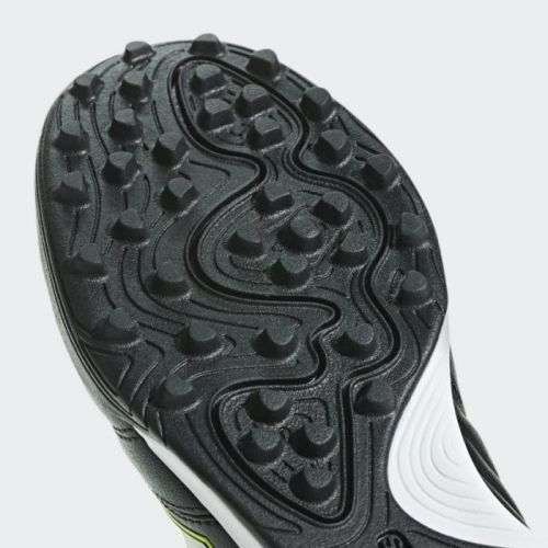 Original Mens adidas COPA 19.3 TF Black/Neon Green BB8094 UK Size 9 (SA 9)