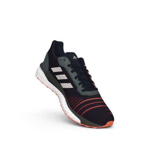 Original Mens adidas SOLAR DRIVE Legend Ink/ True Orange D97451 Size UK 9.5 (SA 9.5)