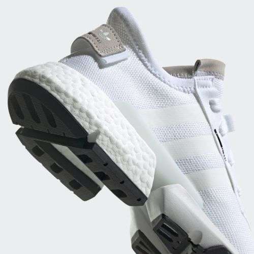 Original Mens adidas Pod-S-3.1 Boost White /Core Black B37367 UK 10 (SA 10)