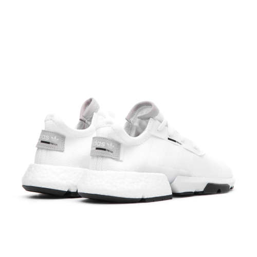 Original Mens adidas Pod-S-3.1 Boost White /Core Black B37367 UK 10 (SA 10)