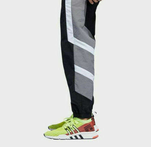 Original Boys adidas EQT Windbreaker 90s Training Pants D98892 Size UK/SA 7-8 Years