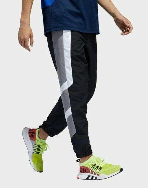 Original Boys adidas EQT Windbreaker 90s Training Pants D98892 Size UK/SA 7-8 Years