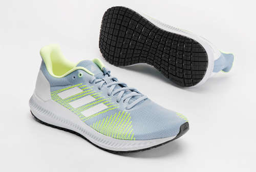 Original UNISEX adidas SOLAR Blaze Running Shoes F34546 UK 8 (SA 8)