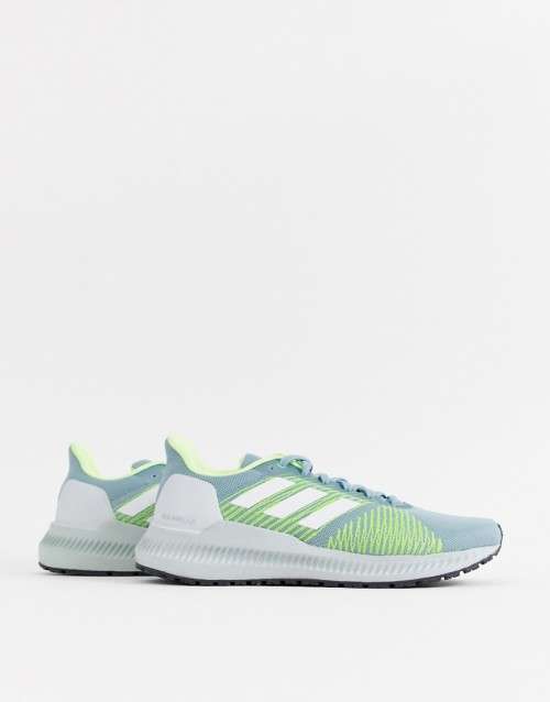 Original UNISEX adidas SOLAR Blaze Running Shoes F34546 UK 8 (SA 8)