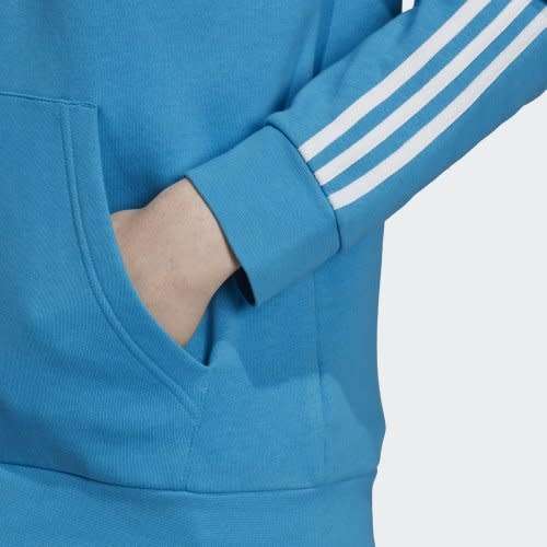 Original Men's adidas 3 STRIPES Full Zip Hoodie DZ4588 Size Medium