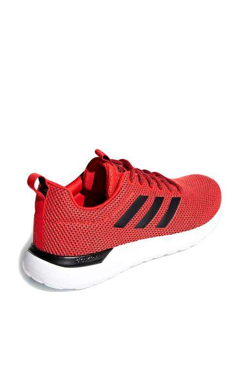Original Men's adidas Lite Racer CLN  Active Red/ Carbon Black F34571 Size UK 8 (SA 8)