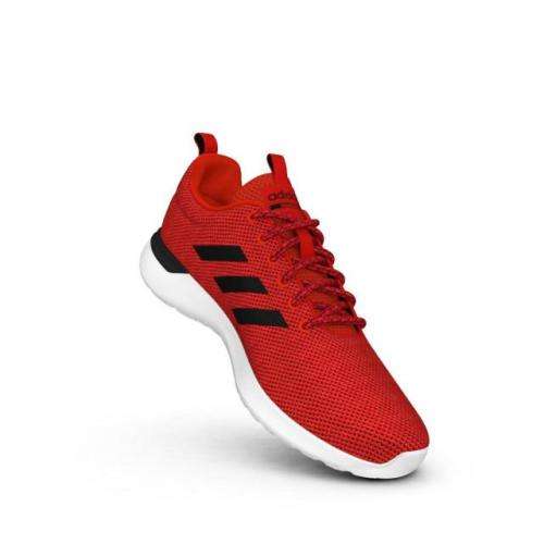 Original Men's adidas Lite Racer CLN  Active Red/ Carbon Black F34571 Size UK 8 (SA 8)