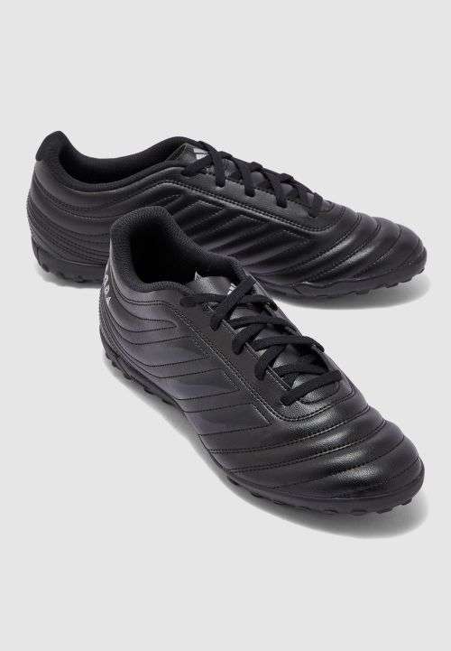 Original Mens adidas COPA 19.4 TF All Black F35481 Size UK 10 (SA 10)