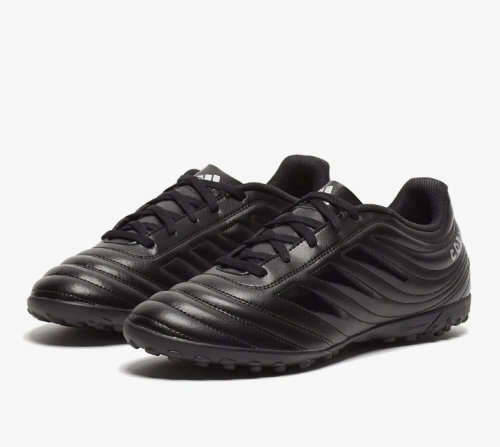 Original Mens adidas COPA 19.4 TF All Black F35481 Size UK 10 (SA 10)