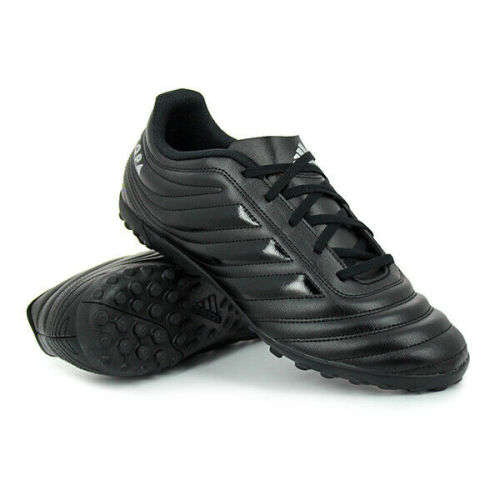 Original Mens adidas COPA 19.4 TF All Black F35481 Size UK 10 (SA 10)