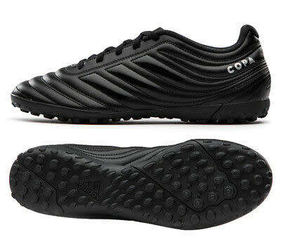 Original Mens adidas COPA 19.4 TF All Black F35481 Size UK 10 (SA 10)