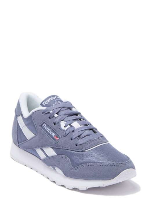 Original Womens Reebok Classic Nylon Washed Indigo DV5808 Size UK 5 (SA 5)