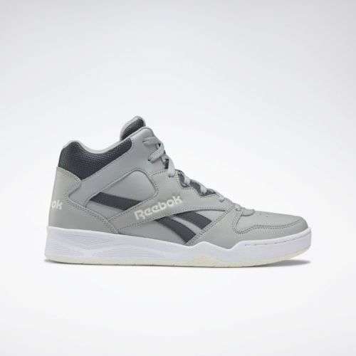 Original Reebok Men's Royal BB 4500 Hi 2 True Grey/ Chalk DV6694 UK 8 (SA 8)