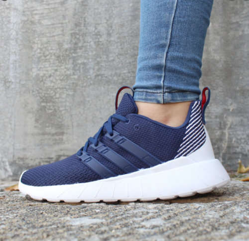 Original Mens adidas QUESTAR FLOW Dark Blue F36242 Size UK 11 (SA 11)