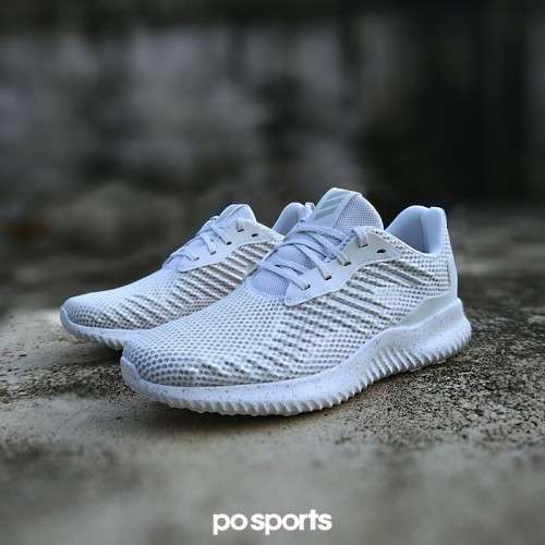 Original Mens adidas Alphabounce RC Off White CG5125 Size UK 8 (SA 8)