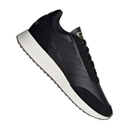Original Mens adidas RUN 70S Carbon Black EE9758 Size UK 9 (SA 9)