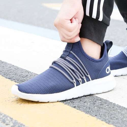 Original Men's adidas Lite Racer Adapt Blue F36662 Size UK 7 (SA 7)