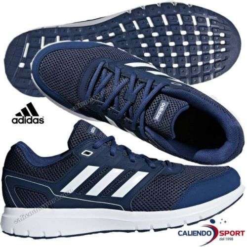 Original Mens adidas DURAMO Lite 2.0 Blue CG4048 Size UK 11 (SA 11)