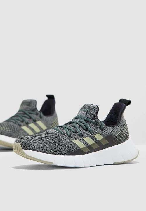 Original Mens adidas ASWEEGO Cloud Foam Sesame/ Carbon Black F35559 UK Size 6 (SA 6)