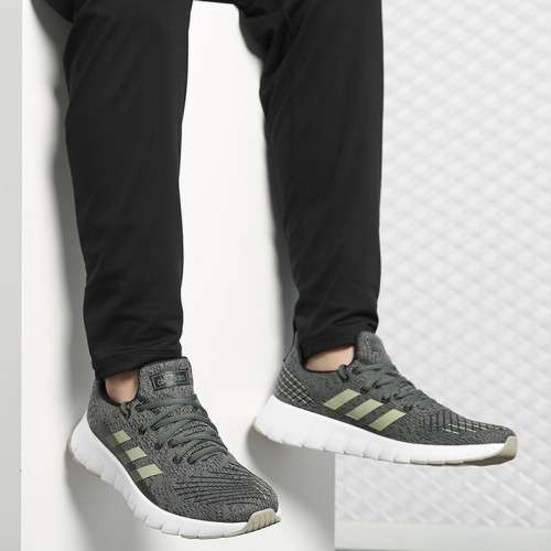 Original Mens adidas ASWEEGO Cloud Foam Sesame/ Carbon Black F35559 UK Size 6 (SA 6)