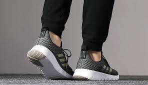 Original Mens adidas ASWEEGO Cloud Foam Sesame/ Carbon Black F35559 UK Size 6 (SA 6)