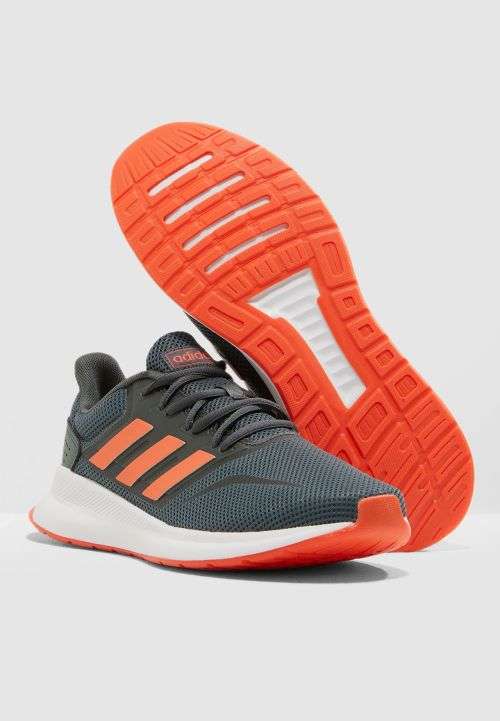 Original Men's adidas RUNFALCON Green F36204 Size UK 10 (SA 10)