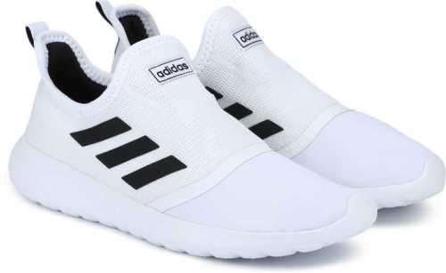 Original Men s adidas Lite Racer Slip On White Black F36665 Size UK 8 SA 8 bobshop .za