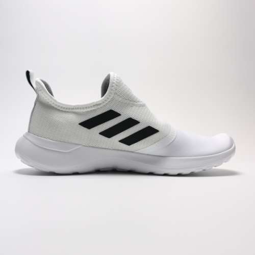 Original Men's adidas Lite Racer Slip On White/Black F36665 Size UK 12 (SA 12)