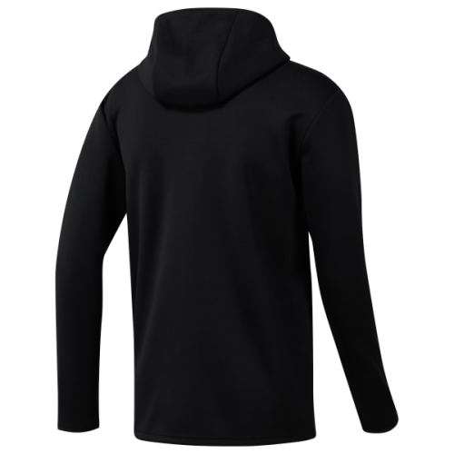 Original Men's Reebok One Series Spacer Full Zip Hoodie Black EC0978 Size Large