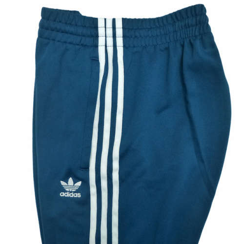 Original Men's adidas SST Track Pants Legend Marine CK7683 Size XL
