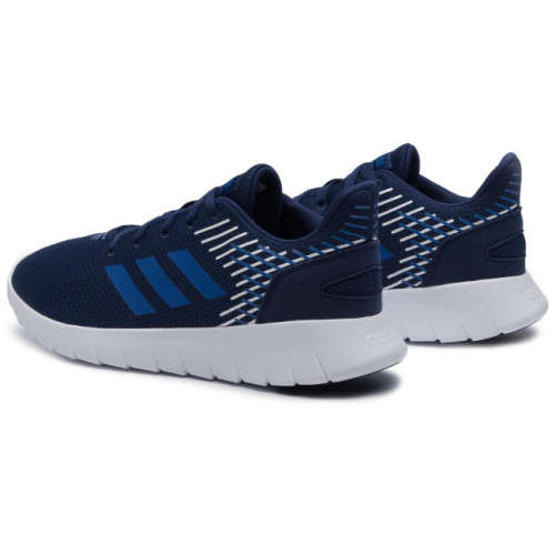Original Men's adidas ASWEERUN Blue EE8448 Size UK 9 (SA 9)