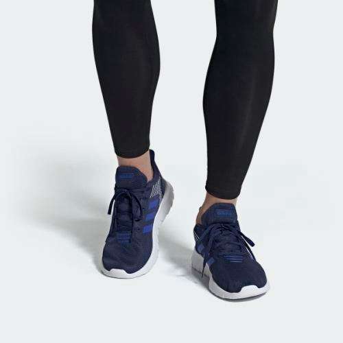 Original Men's adidas ASWEERUN Blue EE8448 Size UK 9 (SA 9)