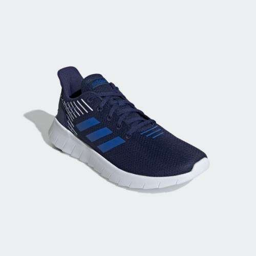 Original Men's adidas ASWEERUN Blue EE8448 Size UK 9 (SA 9)