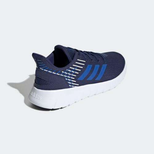 Original Men's adidas ASWEERUN Blue EE8448 Size UK 9 (SA 9)