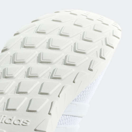 Original Mens adidas QUESTAR FLOW All White F36256 Size UK 10 (SA 10)