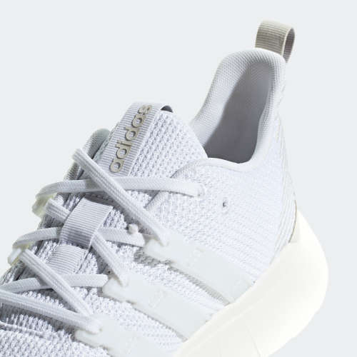 Original Mens adidas QUESTAR FLOW All White F36256 Size UK 10 (SA 10)