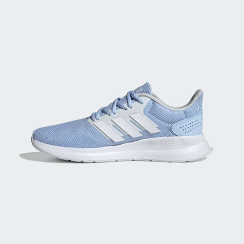 Original Women's adidas RUNFALCON Blue EE8167 Size UK 7.5 (SA 7.5)