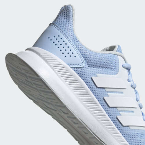 Original Women's adidas RUNFALCON Blue EE8167 Size UK 7.5 (SA 7.5)