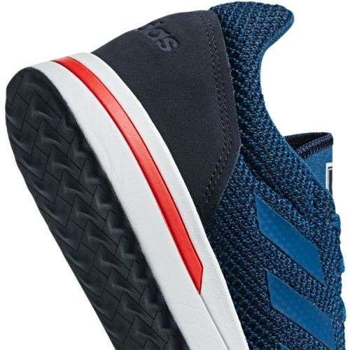 Original Mens adidas RUN 70S Blue F34820 Size UK 10 (SA 10)