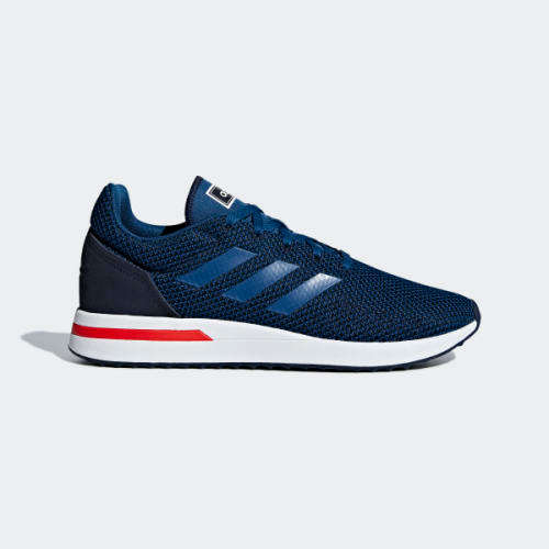 Original Mens adidas RUN 70S Blue F34820 Size UK 10 (SA 10)