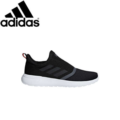 Original Men's adidas Lite Racer Slip On Black F36667 Size UK 9 (SA 9)