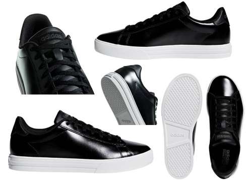 Original Women's adidas Daily 2.0 Shoes Black/White F34751 Size UK 5 (SA 5)