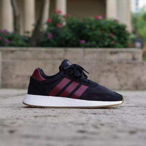 Original Mens adidas I-5923 Core Black B37946 UK 9 (SA 9)