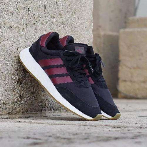 Original Mens adidas I-5923 Core Black B37946 UK 9 (SA 9)