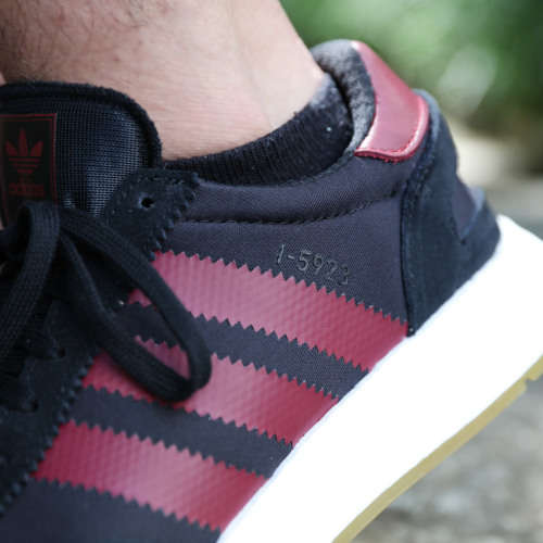 Original Mens adidas I-5923 Core Black B37946 UK 9 (SA 9)