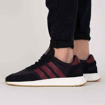 Original Mens adidas I-5923 Core Black B37946 UK 9 (SA 9)