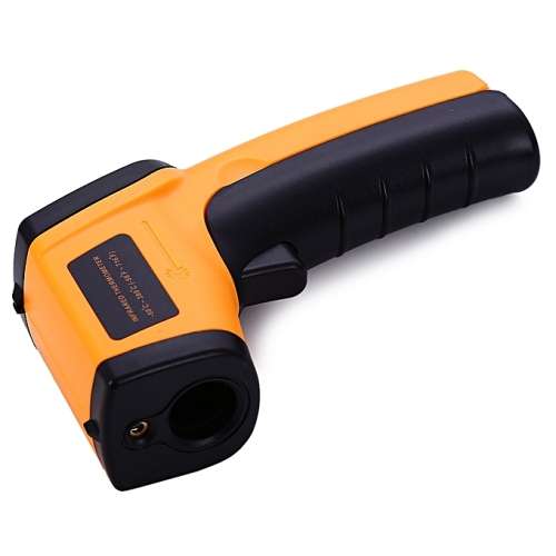 No Contact Digital IR Infrared Thermometer with Batteries